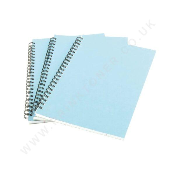 A5 Spiral Pad A5 Spiral Pad Blue